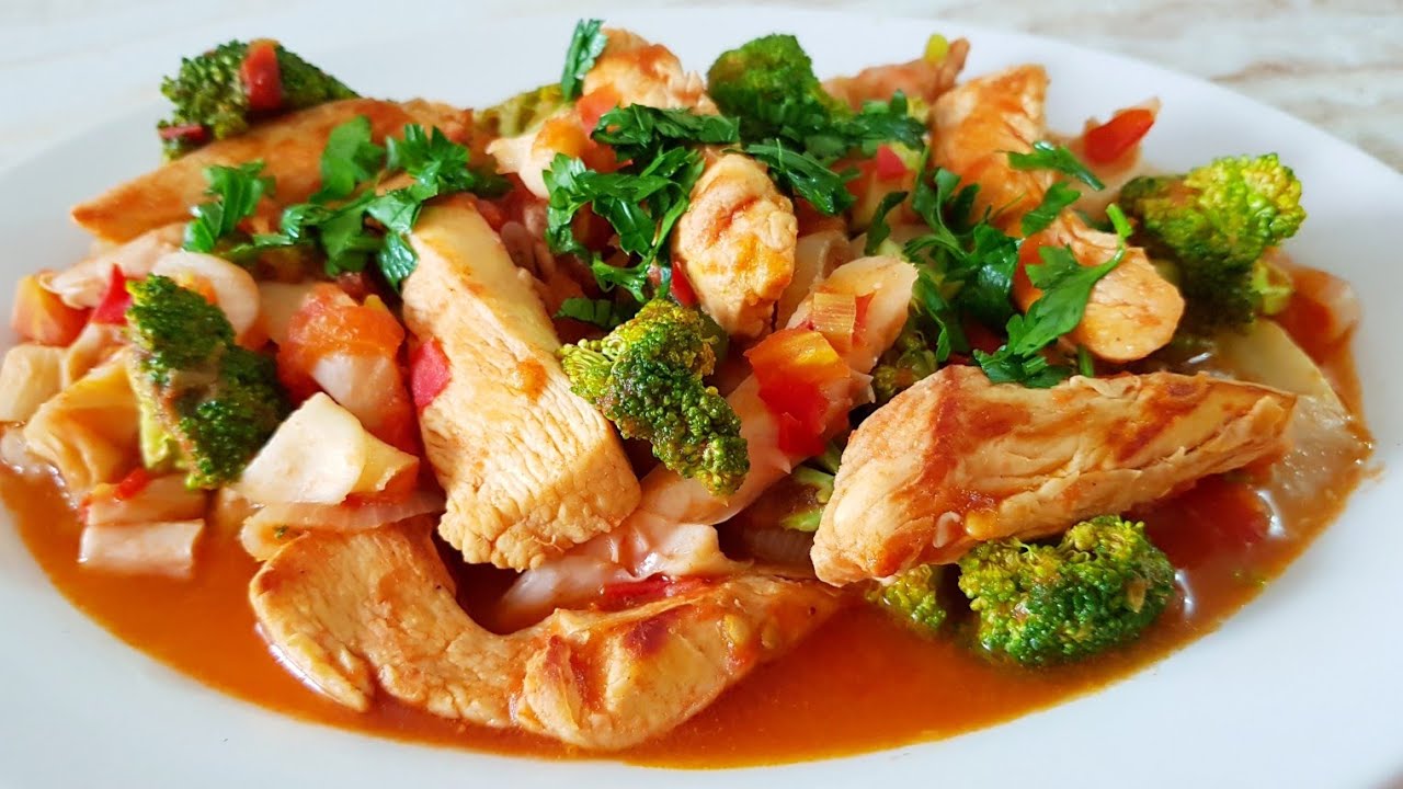 FAJITAS DE POLLO